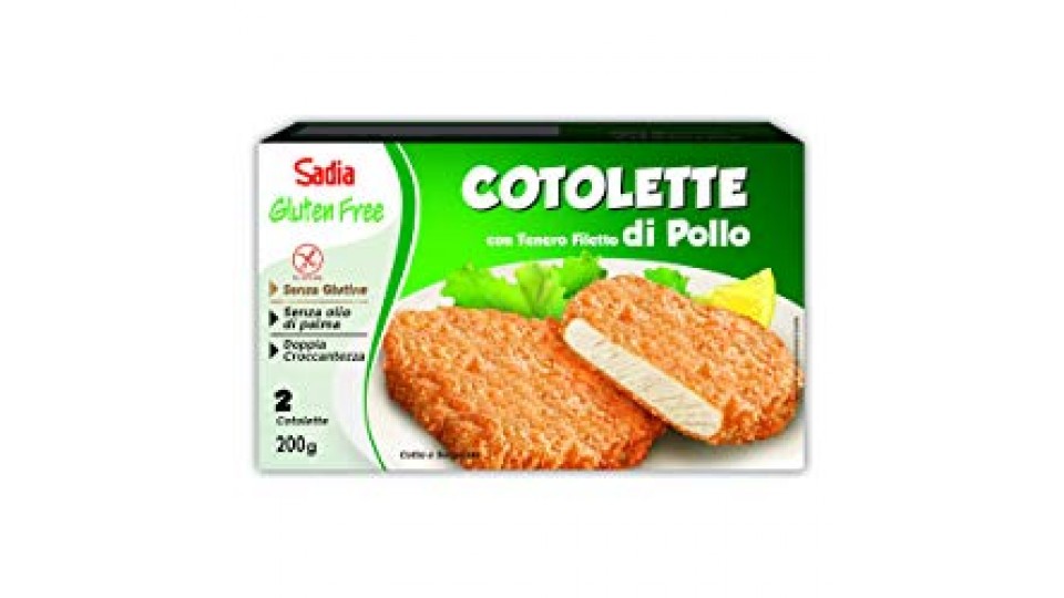 Sadia Cotolette con Tenero Filetto di Pollo