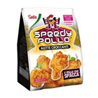Speedypollo Speedy Pollo Alette Croccanti Leggermente Speziate. Sono Già Cotte, Sfiziose e Croccanti
