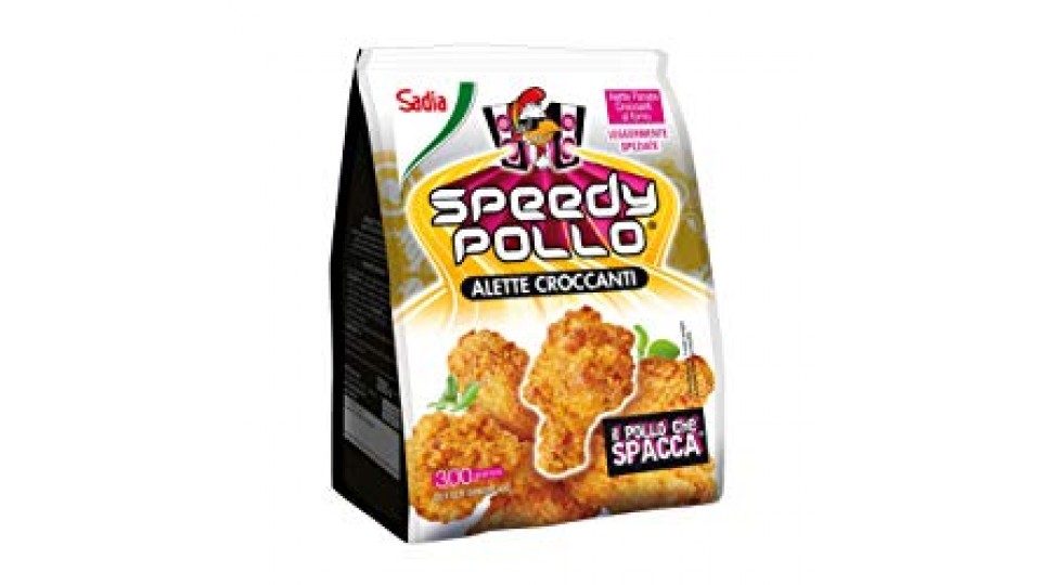 Speedypollo Speedy Pollo Alette Croccanti Leggermente Speziate. Sono Già Cotte, Sfiziose e Croccanti