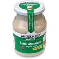 Yogurt mild al caffè Andechser