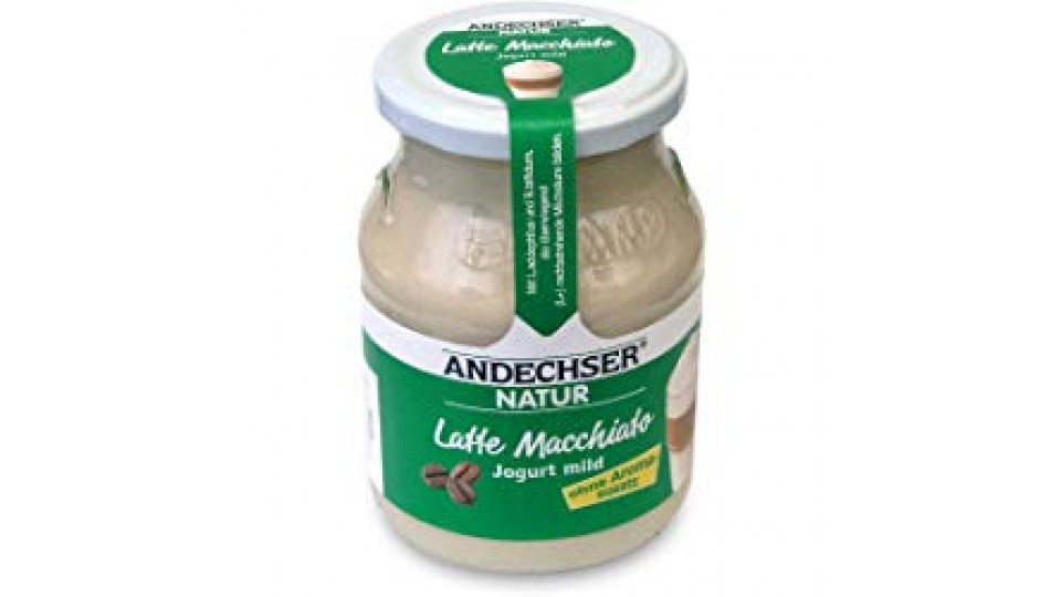 Yogurt mild al caffè Andechser