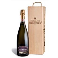 VALDOBBIADENE PROSECCO SUPERIORE DOCG il viaggiator goloso, 150 cl cassetta di Legno
