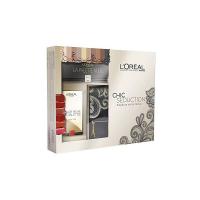 L'Oréal Paris Cofanetto Natale Chic Seduction, Pochette/Palette Ombrèe/Palette Labbra Color Riche