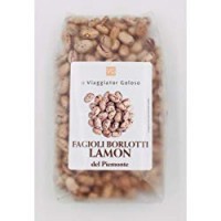 FAGIOLI BORLOTTI LAMON del Piemonte il Viaggiator Goloso