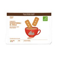 Biscotti semintegrali al miele