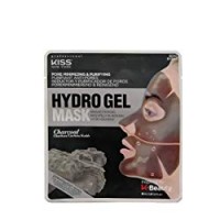 Kiss HYDRO GEL MASK Astringente e Purificante al Carbone - 1 confezione da