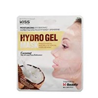 Kiss HYDRO GEL MASK Idratante alla Noce di Cocco - 1 confezione da