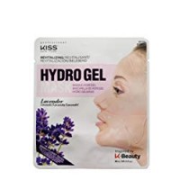 Kiss HYDRO GEL MASK Rivitalizzante alla Lavanda - 1 confezione da