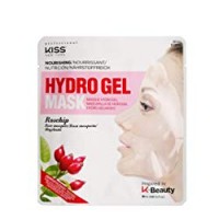 Kiss HYDRO GEL MASK Nutriente alla Rosa Mosqueta - 1 confezione da