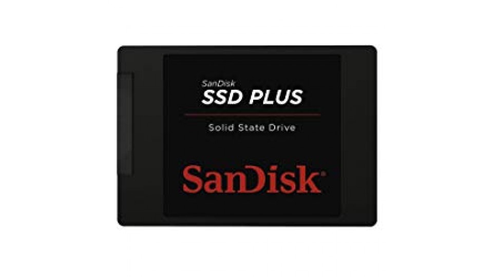 Sandisk SDSSDA240G SSD da 240 GB, Velocità di Lettura fino a 530 MB/s
