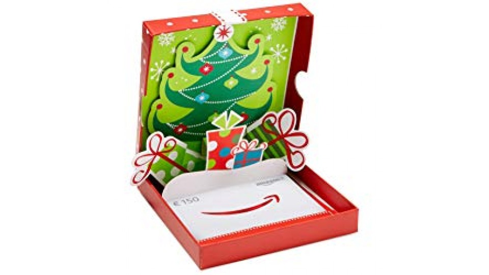 Buono Regalo Amazon.it in un cofanetto - Spedizione gratuita in