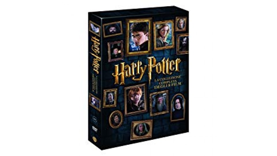 Harry Potter - Collezione Completa (SE) (8 DVD)