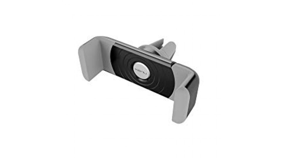 Kenu AF1-KK-AP Airframe Supporto Portatile per Auto, Smartphone 5 Pollici, Nero/Grigio