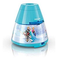 Philips e Disney Frozen Lampada da Tavolo Proiettore LED, Azzurro