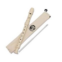 Cascha EH 3908 Flauto Dolce di Flötenlilli, Soprano, Diteggiatura Tedesca