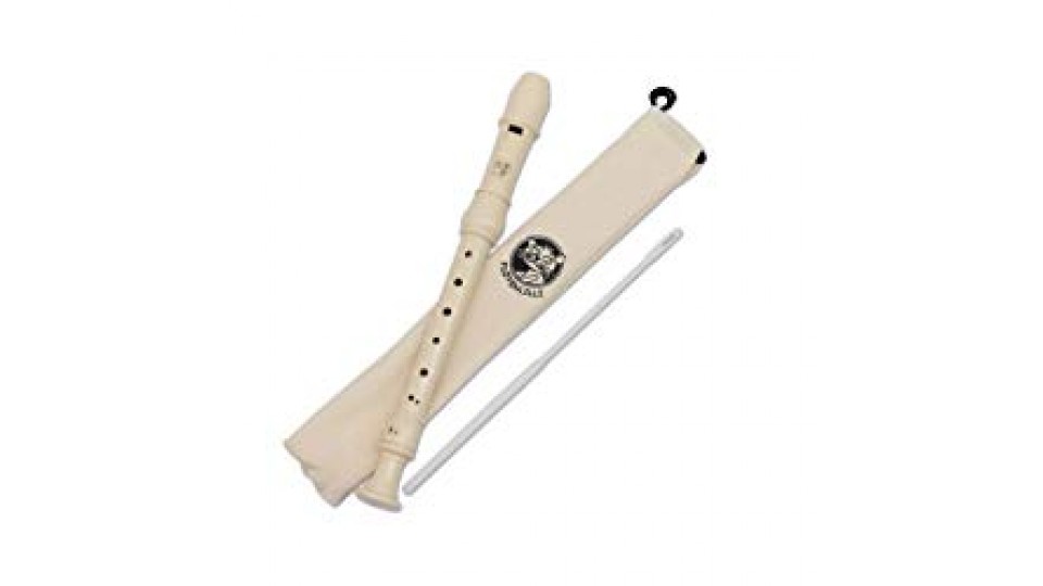 Cascha EH 3908 Flauto Dolce di Flötenlilli, Soprano, Diteggiatura Tedesca