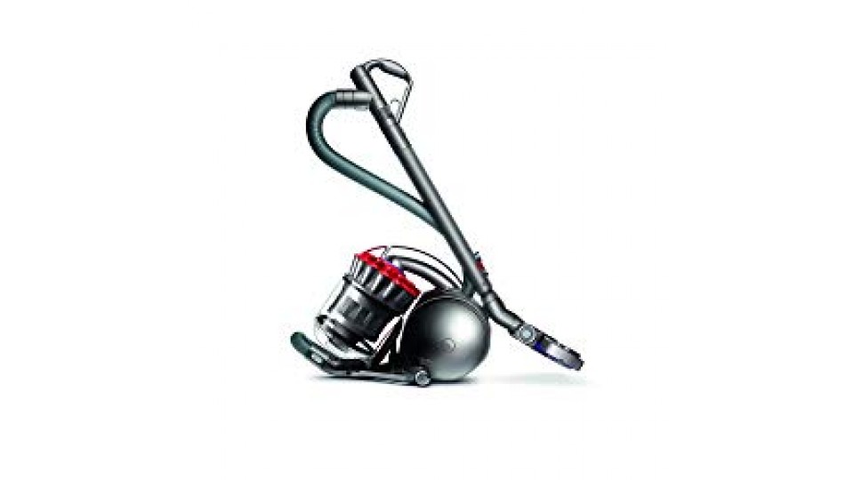 Dyson 228688-01 Ball Stubborn Aspirapolvere a Traino, 600W, Grigio/Rosso