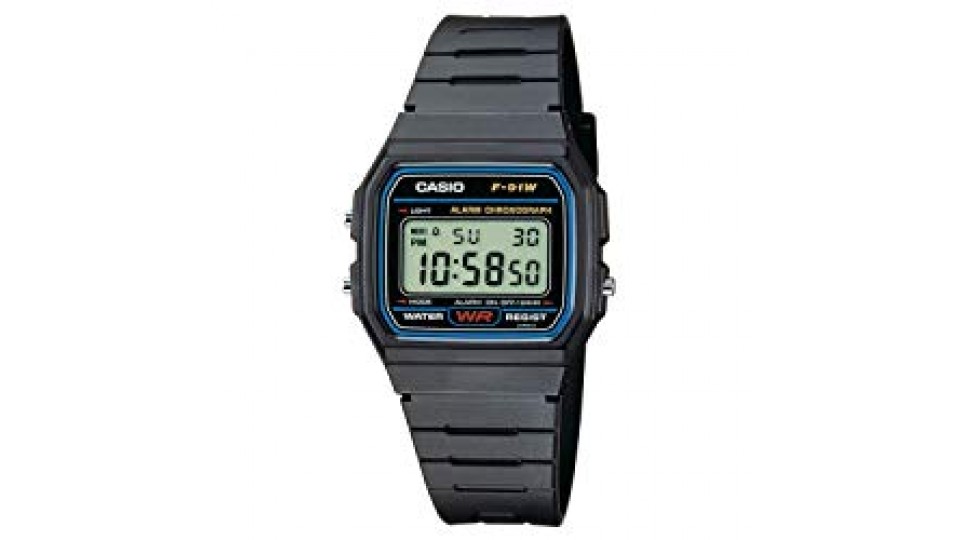 Orologio da Uomo Casio Collection F-91W-1YER