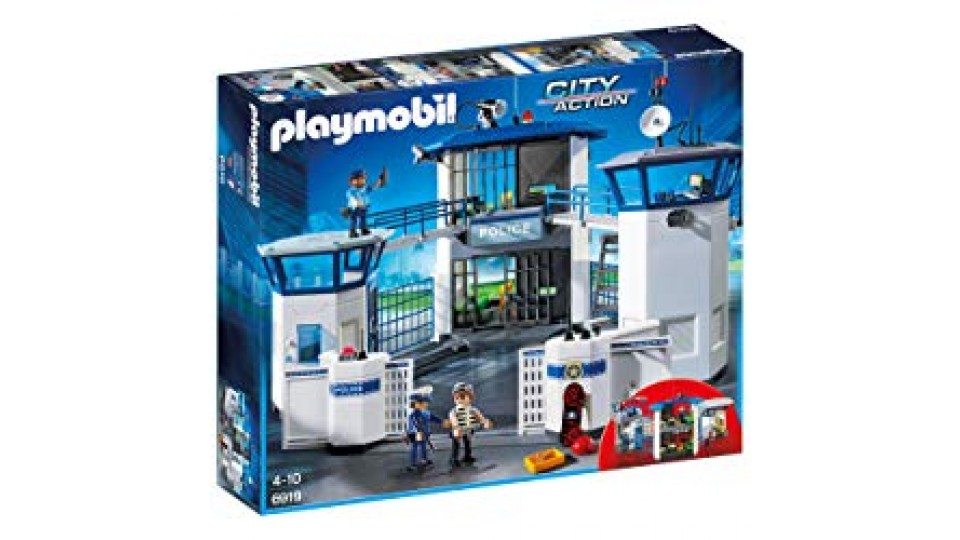 playmobil polizia amazon