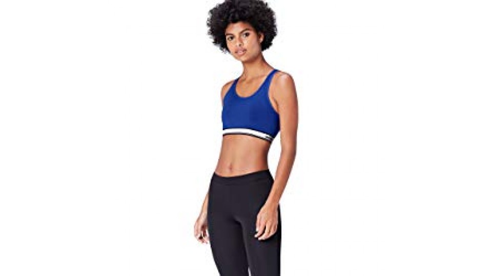 FIND Reggiseno Sportivo Donna