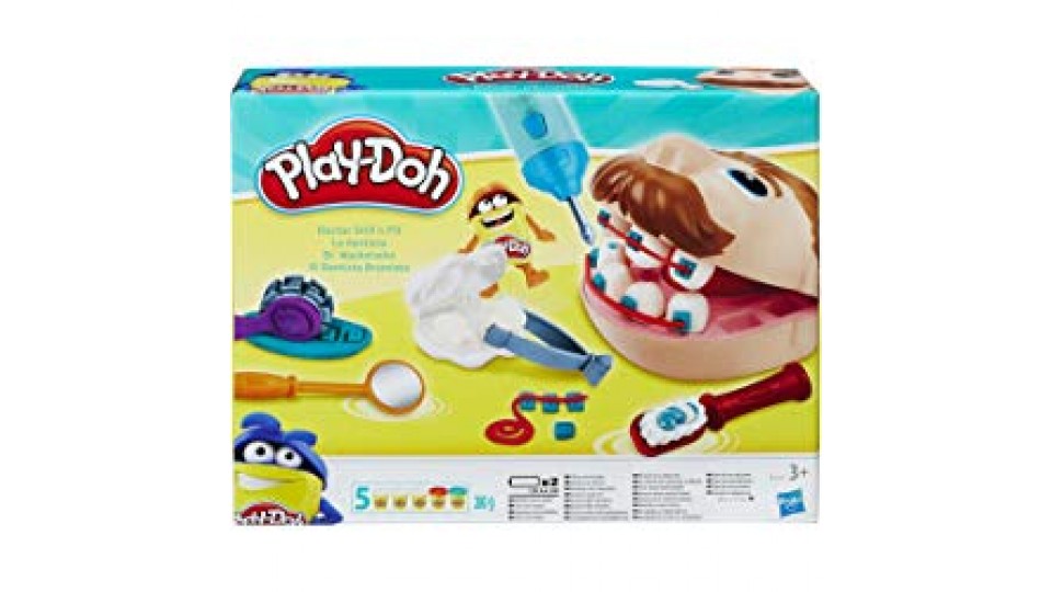 Play-Doh - Dottor Trapanino, B5520EU4