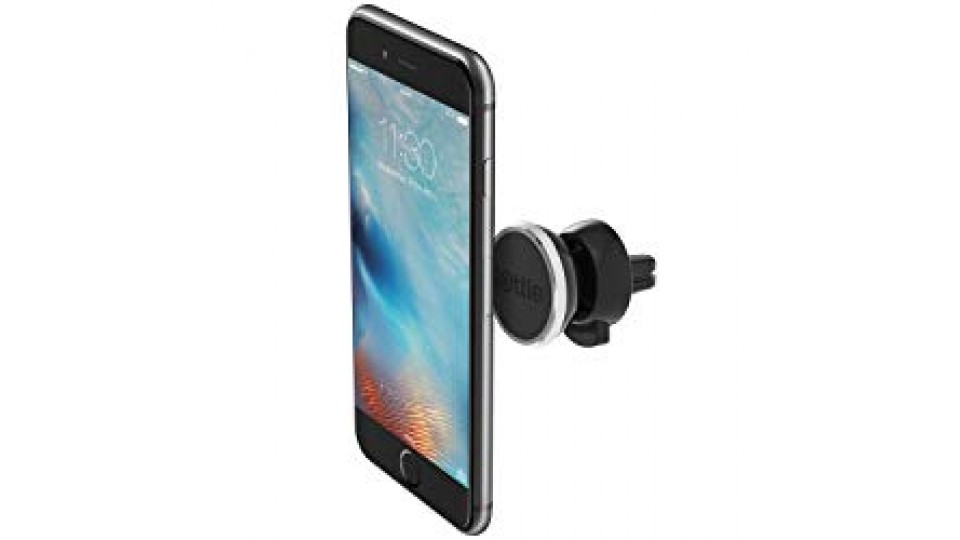 iOttie iTap Supporto Magnetico universale da Auto per Apple iPhone, Smartphone e dispositivi GPS Accessorio per Auto, Nero