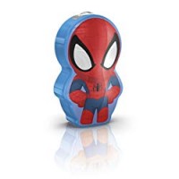Philips e Disney, Spiderman, Torcina Luce notturna LED per bambini