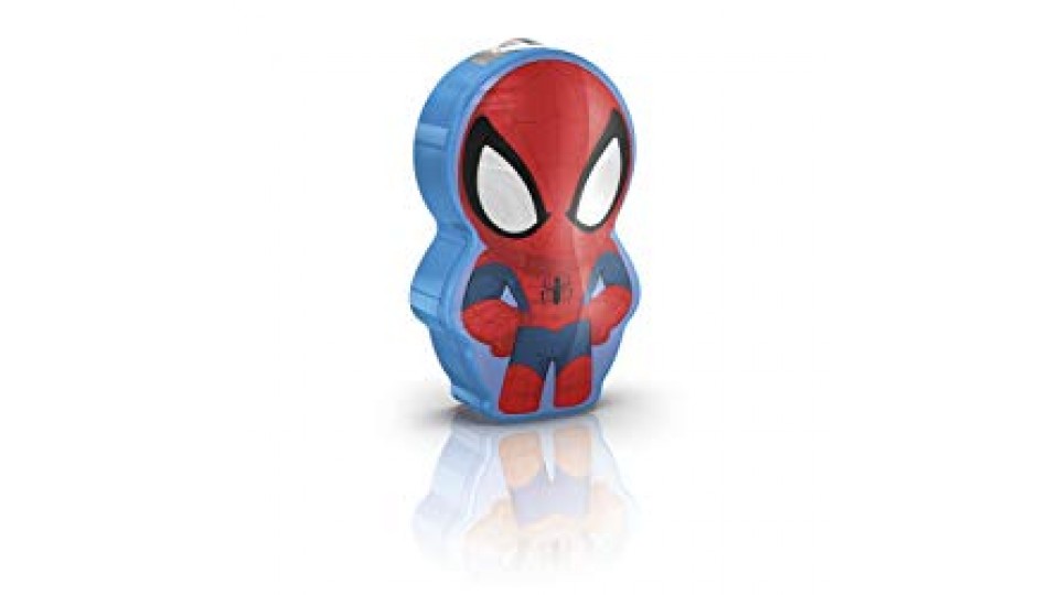 Philips e Disney, Spiderman, Torcina Luce notturna LED per bambini