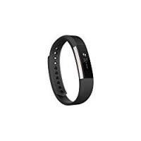 Fitbit Alta Braccialetto Wireless Monitoraggio Sonno e Attività Fisica con Touchscreen, Unisex - Adulto, Nero, Small