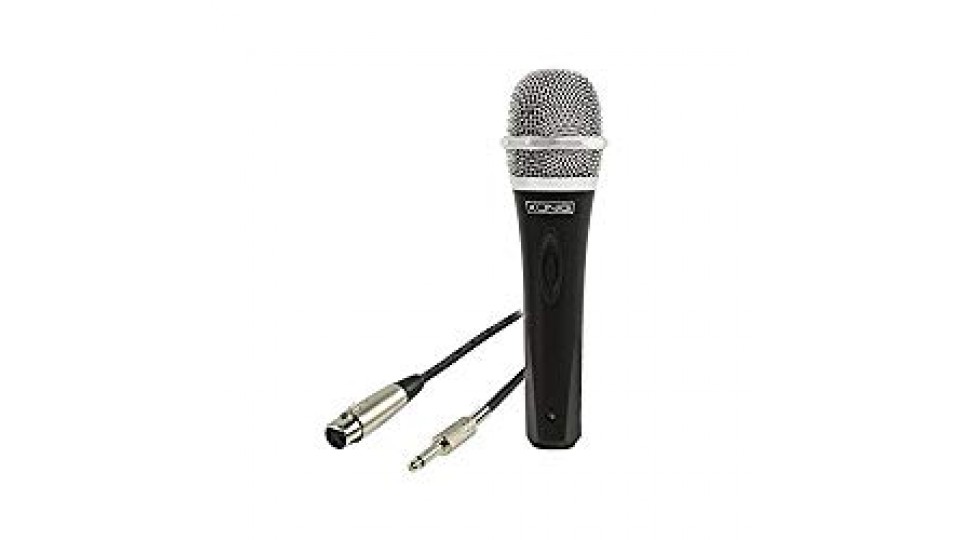 konig KN-MIC50, Microfono Uni-direzionale per Uso Professionale