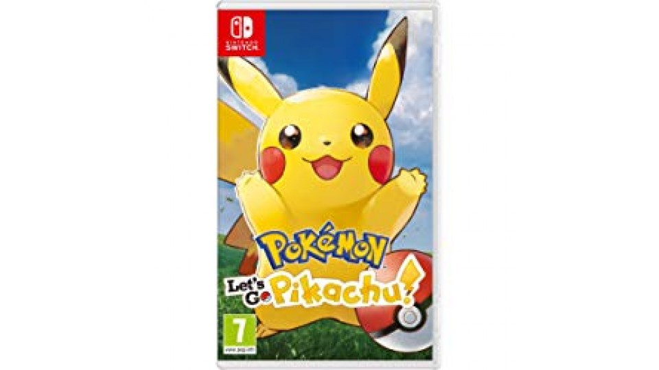 Pokemon Let's GO Pikachu! - Nintendo Switch