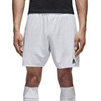 adidas Parma 16 SHO Pantaloncini per Uomo, Bianco (White/Black), M