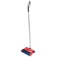 Vileda Scopa Elettrica Quick & Clean, Scopa Elettrica Senza Fili, con Vano Raccogli-Sporco, Leggera e Snodabile, Adatta a Tutti i Pavimenti