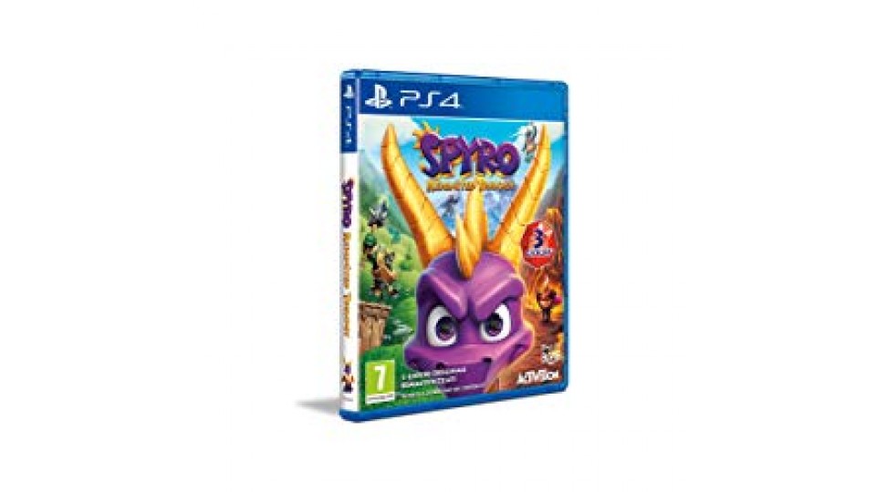 Spyro Trilogy Reignited - PlayStation 4