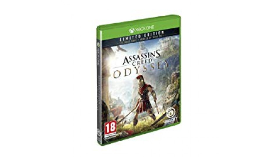 Assassin's Creed Odyssey - Limited [Esclusiva Amazon]- Xbox One