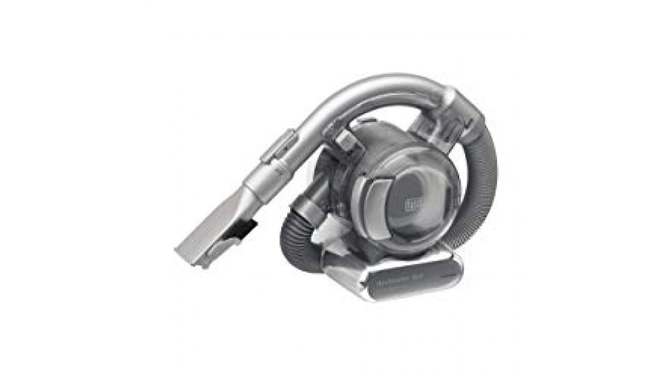 Black+Decker PD1820L-QW Dustbuster Flexi Aspirabriciole 27.0 Wh, Batteria al Litio