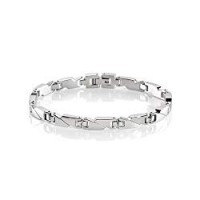 Sector SLI59 - Bracciale da uomo, acciaio inossidabile