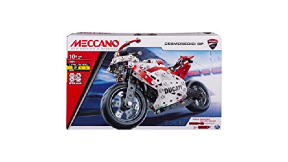 Meccano 6044539 Ducati Desmosedici Gp Plastica Multicolore