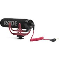Rode VideoMic Go Microfono Direzionale per Fotocamere DSLR e Videocamere, Nero/Antracite