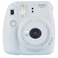 Fujifilm Instax Mini 9 Smoky White Fotocamera Istantanea per Foto Formato