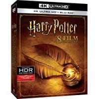 Harry Potter 1-8 Collezione Completa (Blu-Ray 4K UltraHD)