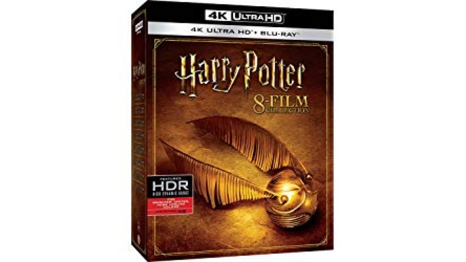 Harry Potter 1-8 Collezione Completa (Blu-Ray 4K UltraHD)