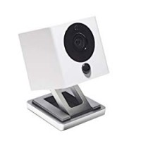 iSmart Alarm Spot Camera Videocamera di Sicurezza HD Wi-Fi, Bianco