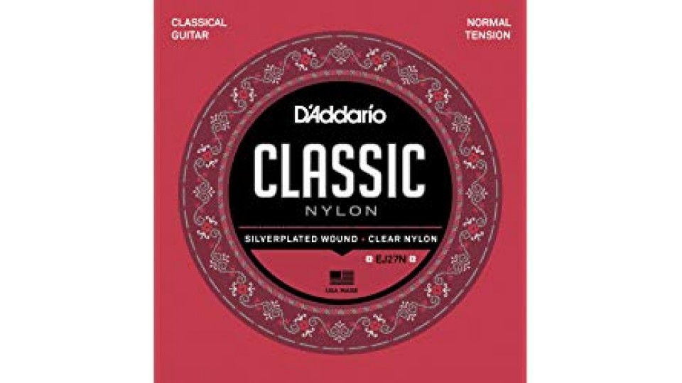 D'Addario EJ27N Set Corde Classica Ej27 Classic Nylon