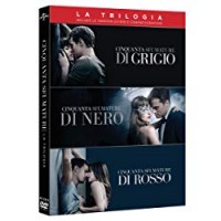 Cinquanta Sfumature: Trilogia (3 DVD)