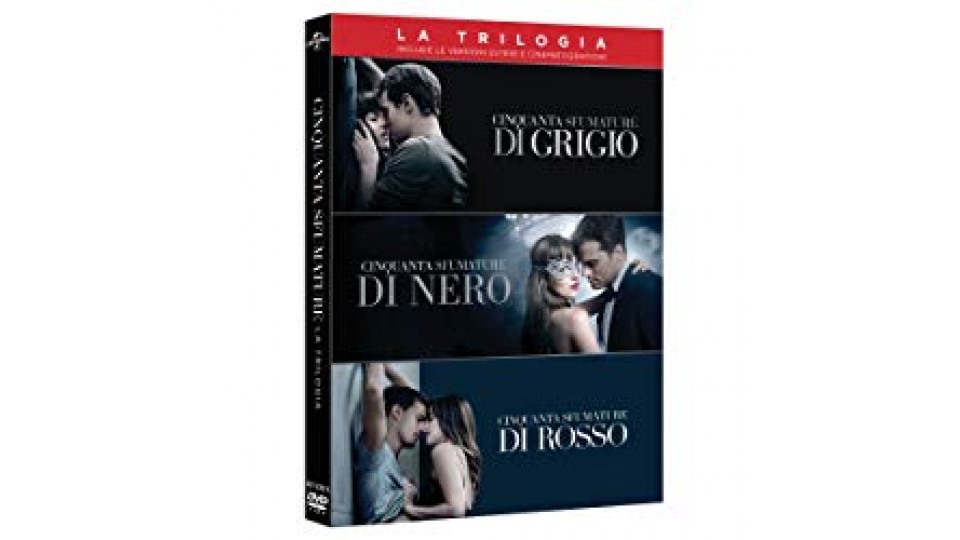 Cinquanta Sfumature: Trilogia (3 DVD)