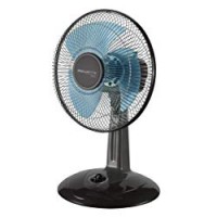 Rowenta VU1930 Classic Compact, Ventilatore da Tavolo, Nero
