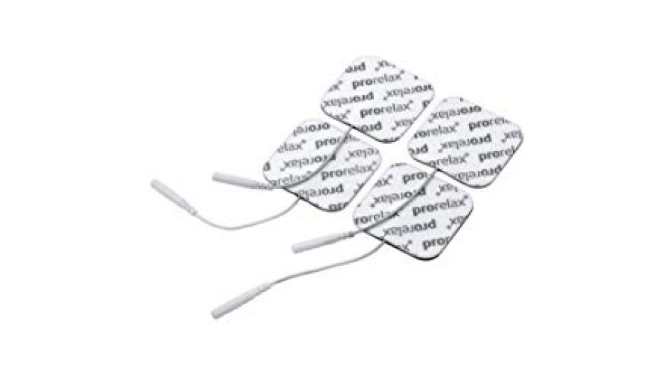 Prorelax 39183 Cerotti con Elettrodi per il Dispositivo Tens+EMS Duo