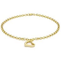Carissima Gold Bracciale da Donna, in Oro Giallo 9K (375), Missura