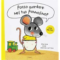 Posso guardare nel tuo pannolino? Ediz. illustrata